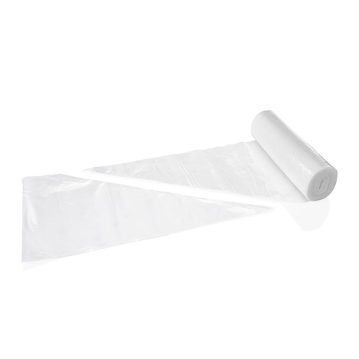 [WAS-3103520] Spritzbeutel - Rolle WAS Germany aus Polyethylen transparent 100er Rolle
