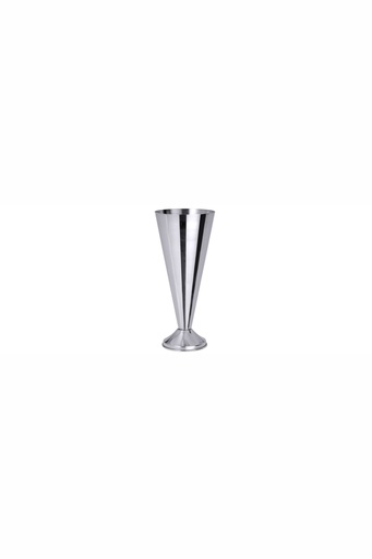 [CTO-1707/001] Spritzbeutelständer Contacto aus Edelstahl hochglänzend (10cm, 240mm)