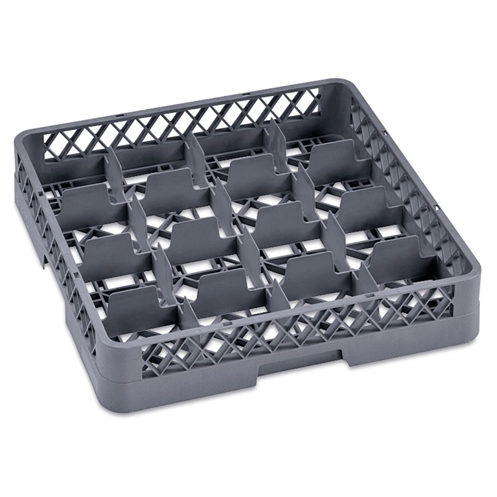 Spülmaschinenkorb mit 16 Einteilungen