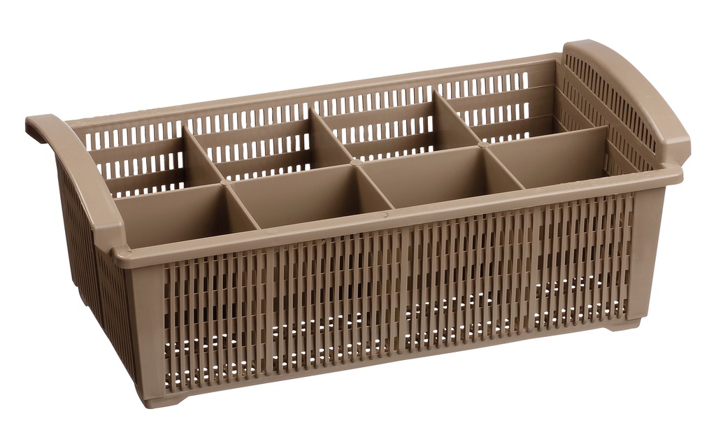 Besteckspülkorb mit Einteilungen