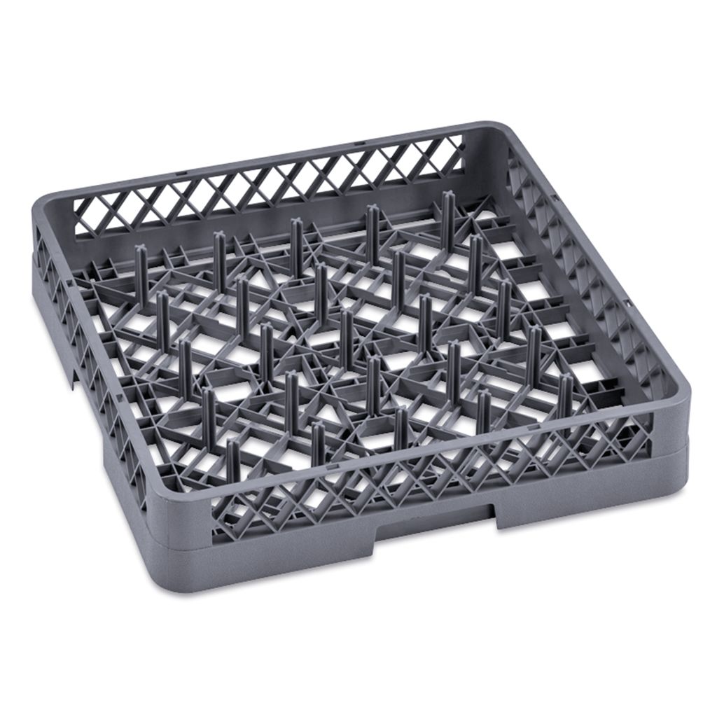 Spülmaschinenkorb mit 25 Fingern