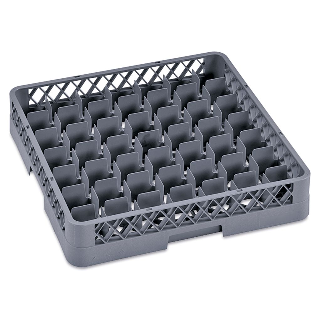 Spülmaschinenkorb mit 49 Einteilungen