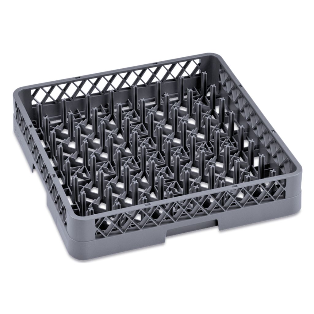 Spülmaschinenkorb mit 64 Fingern