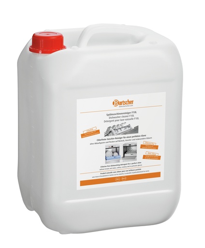 [BAR-173270] Spülmaschinenreiniger 1 Kanister 10 Liter Bartscher