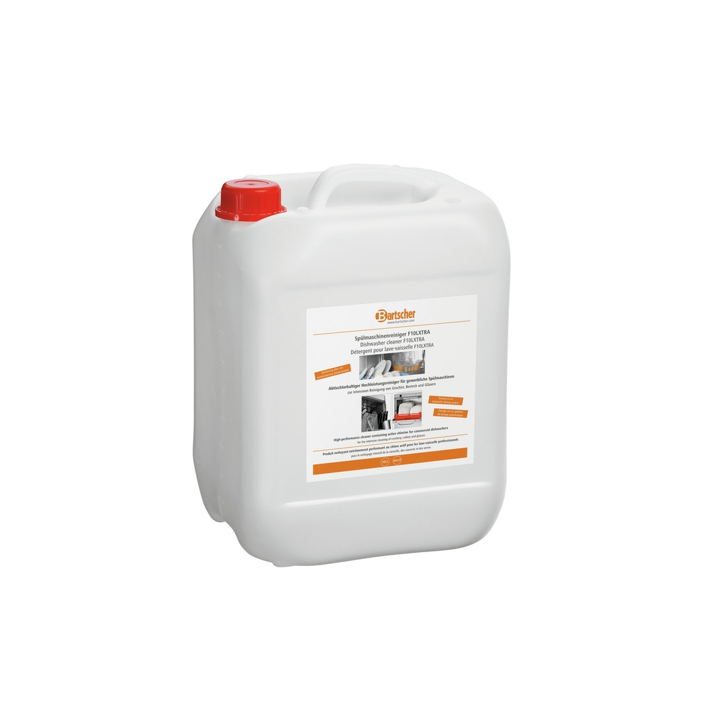 Spülmaschinenreiniger F10LXTRA 1 Kanister 10 Liter Bartscher