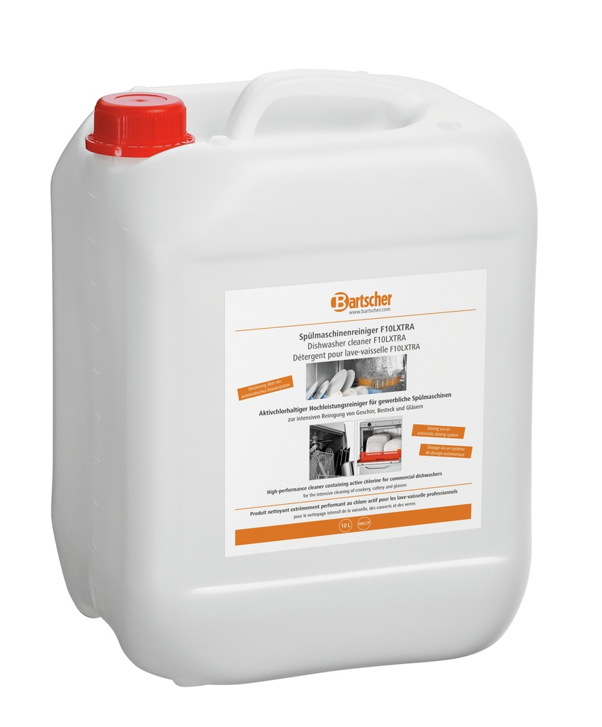 Spülmaschinenreiniger F10LXTRA 1 Kanister 10 Liter Bartscher