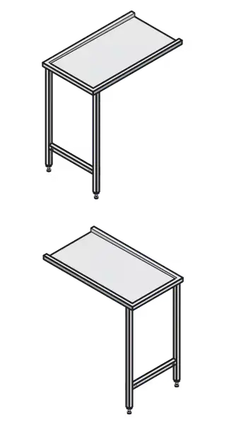 Standard-Tisch Ecomax