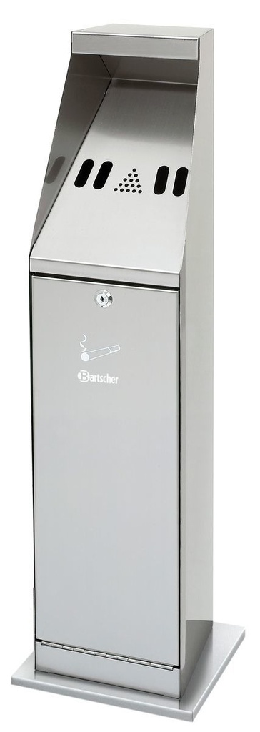 Standascher Bartscher aus Edelstahl 5,5 Liter