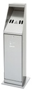 Standascher Bartscher aus Edelstahl 5,5 Liter