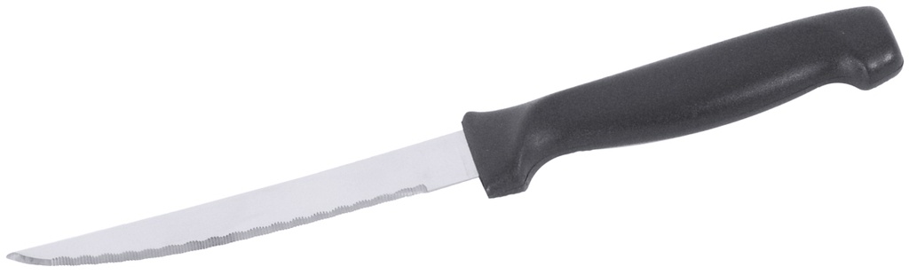 Steak-/Pizzamesser Contacto 22cm mit feingezahnter Klinge