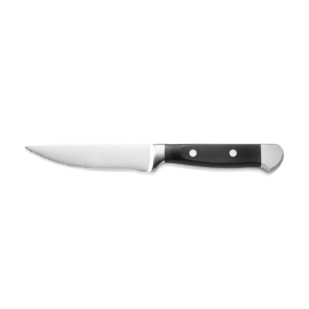 Steakmesser WAS Germany 26cm mit POM Kunststoffgriff