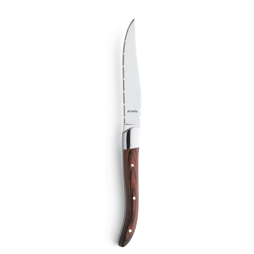 Steakmesser ROYAL STEAK, mit Wellenschliff Amefa