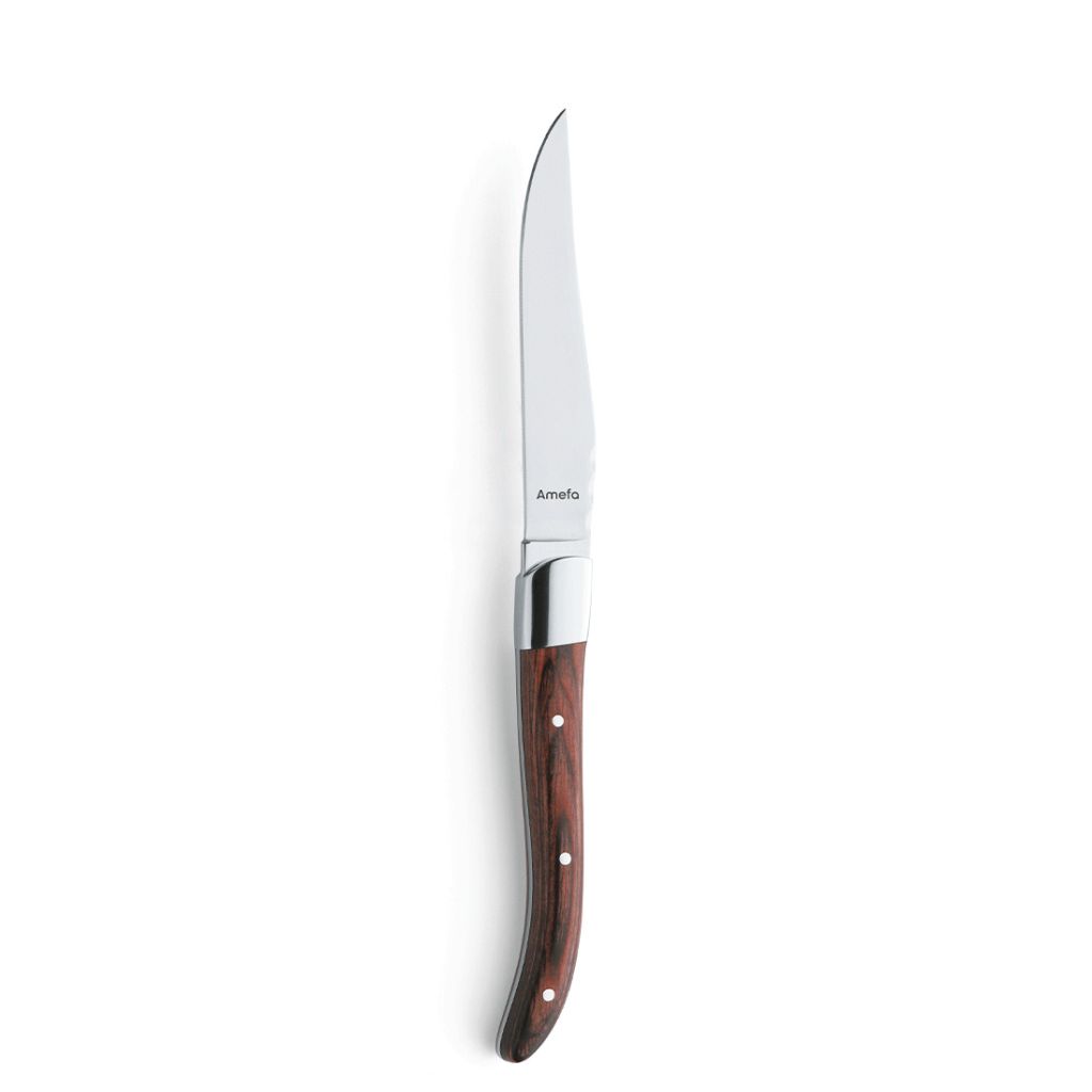 Steakmesser ROYAL STEAK, ohne Wellenschliff Amefa