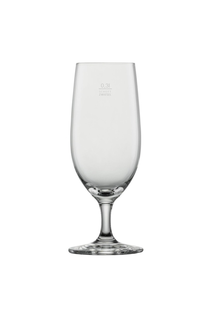 Bierglas 380ml CLASSICO mit Füllstrich 0,3 Zwiesel Glas