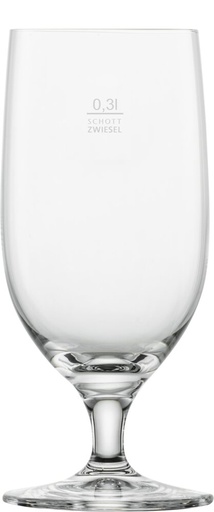 [SZW-158686] Bierglas MONDIAL mit Füllstrich 0,3l  Zwiesel Glas