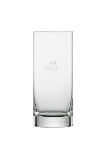 [SZW-577820] Bierglas TAVORO mit Füllstrich 0,2l Zwiesel Glas