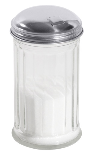 [CTO-1422/301] Zuckerstreuer Contacto 0,3 Liter mit Klappe (2mm)