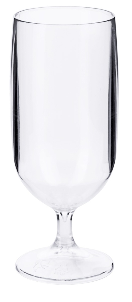 Bierglas Contacto 0,3l aus dickem klaren SAN