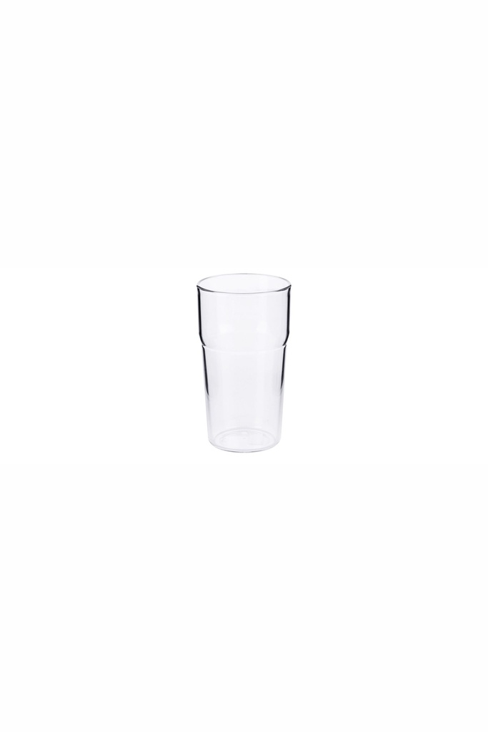 Bierglas Contacto 0,5 l aus dickem klaren SAN