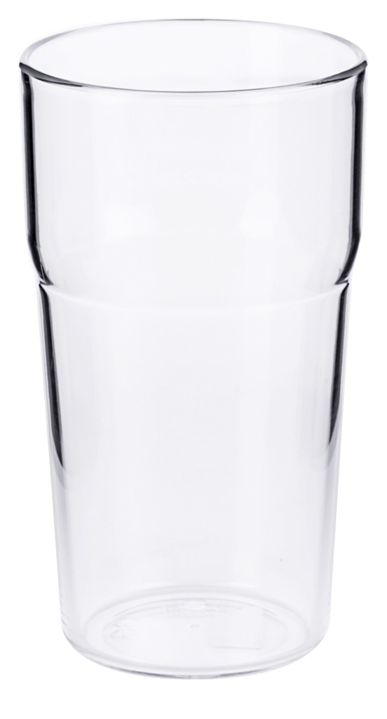 Bierglas Contacto 0,5 l aus dickem klaren SAN