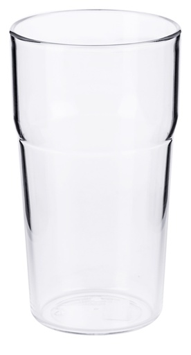 [CTO-5344/050] Bierglas Contacto 0,5 l aus dickem klaren SAN