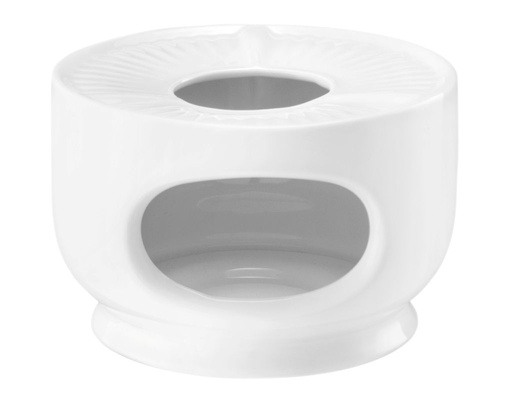 [SEL-001.743435] Stövchen, klein COMMUNITY ∅ 10,7cm Seltmann Weiden (weiß, weiss)