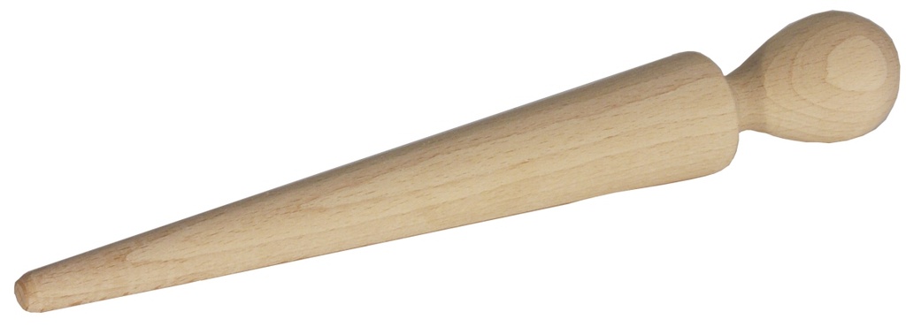 Holz-Stößel 29cm Contacto aus fein geschliffenem Buchenholz