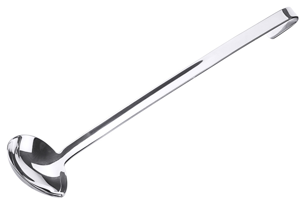 Gießlöffel 0,075 l quer aus Edelstahl 18/10