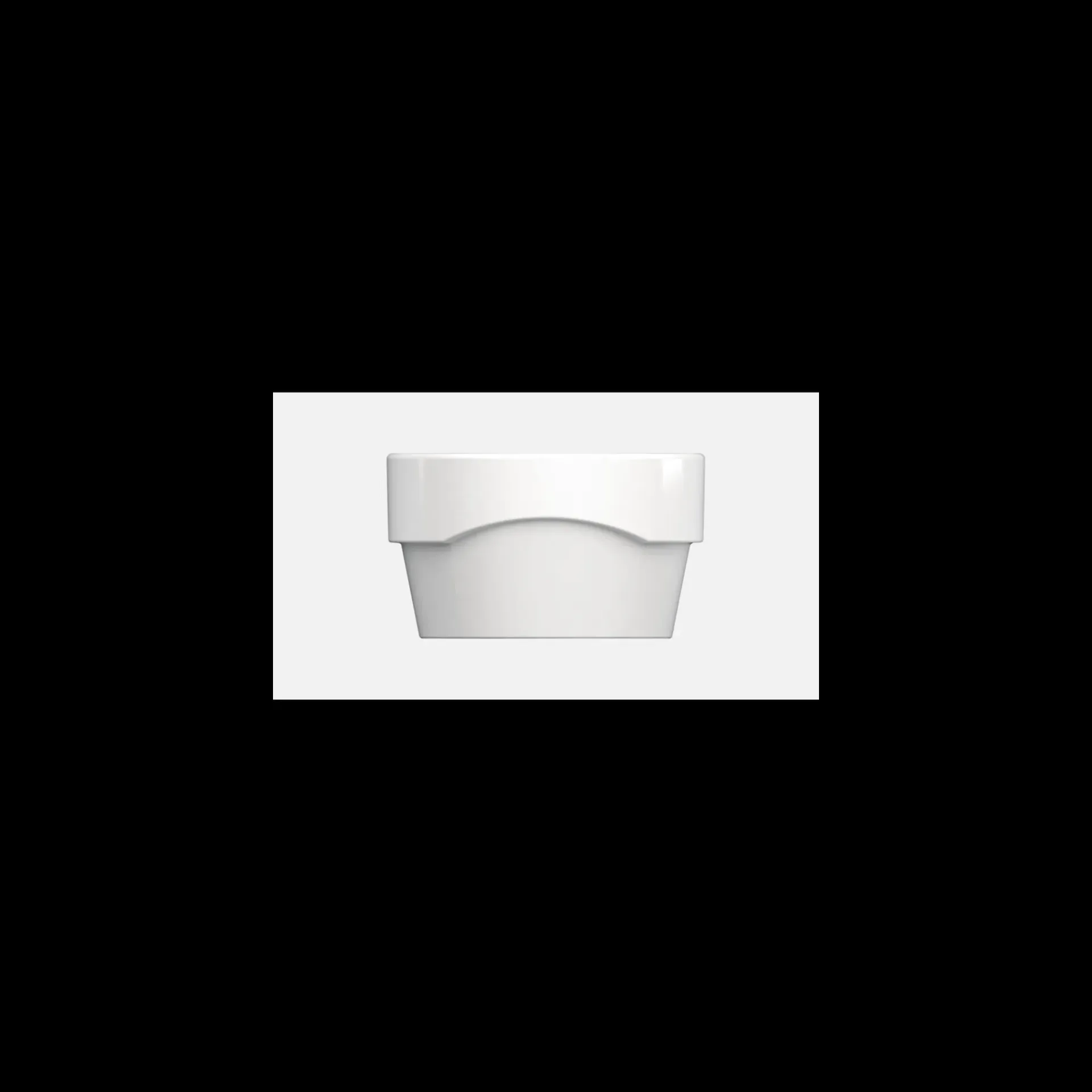 Suppenschale 0,34 l AIRFLOW stapelbar, rund