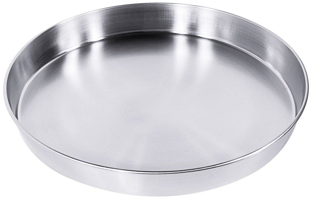 Bierglasträger mit gebördeltem Rand aus Edelstahl