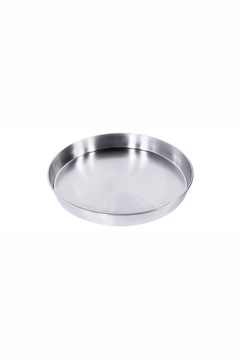 [CTO-1257/360] Bierglasträger Contacto mit gebördeltem Rand aus Edelstahl (36cm)