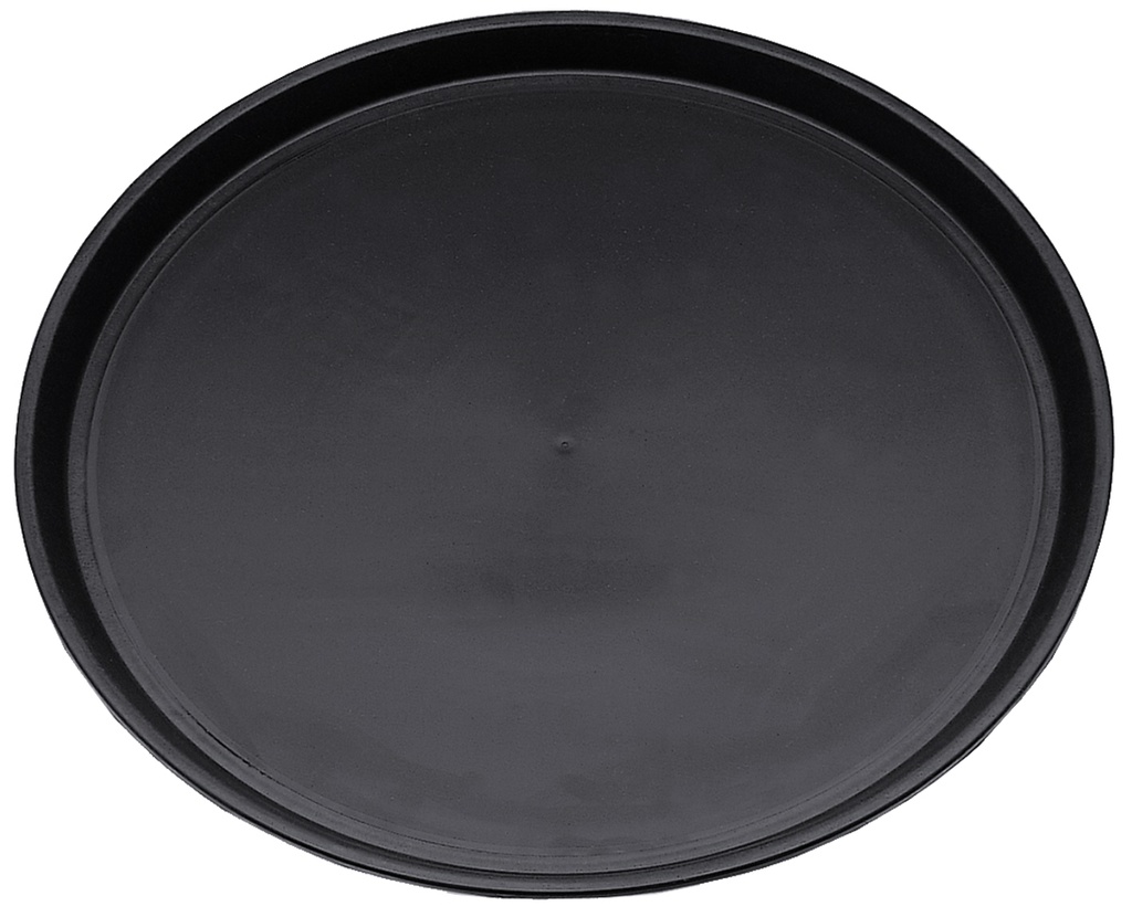 Bierglasträger rutschfest aus schwarzem Polyester