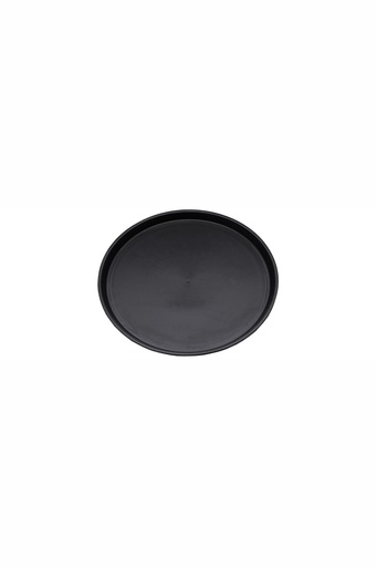 [CTO-5356/360] Bierglasträger Contacto rutschfest aus schwarzem Polyester (36cm, 40mm)