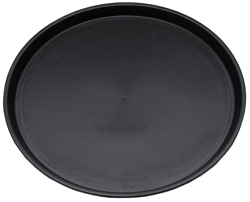 [CTO-5356/360] Bierglasträger Contacto rutschfest aus schwarzem Polyester (36cm, 40mm)