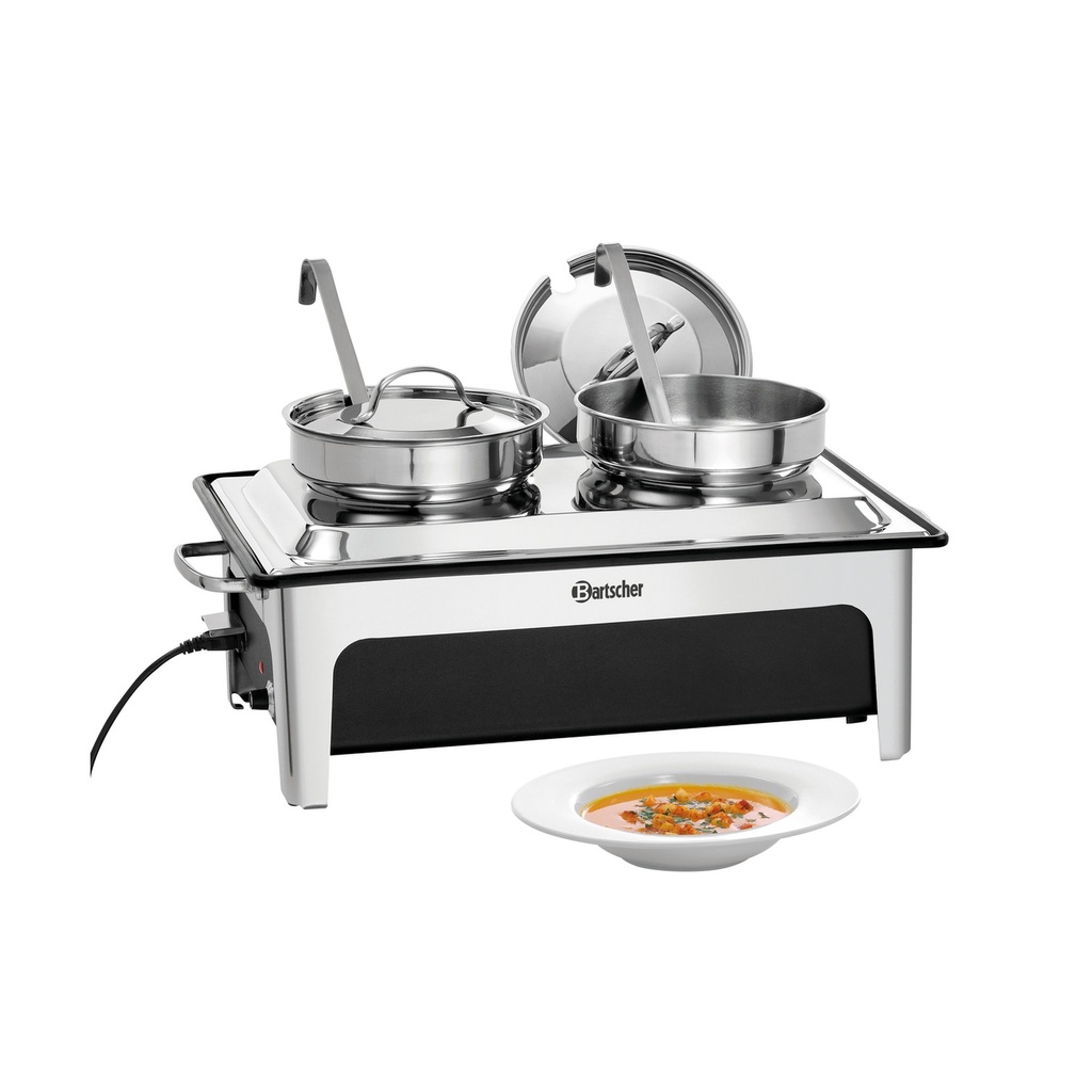 Suppenstation, 2 x 4L Bartscher