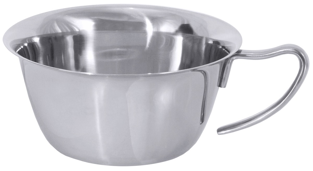 Bouillontasse 0,3 l aus 18/10 Edelstahl