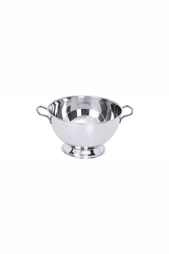 [CTO-6886/180] Suppenterrine Contacto mit Fuß aus Edelstahl (18cm, 110mm, 1.5)
