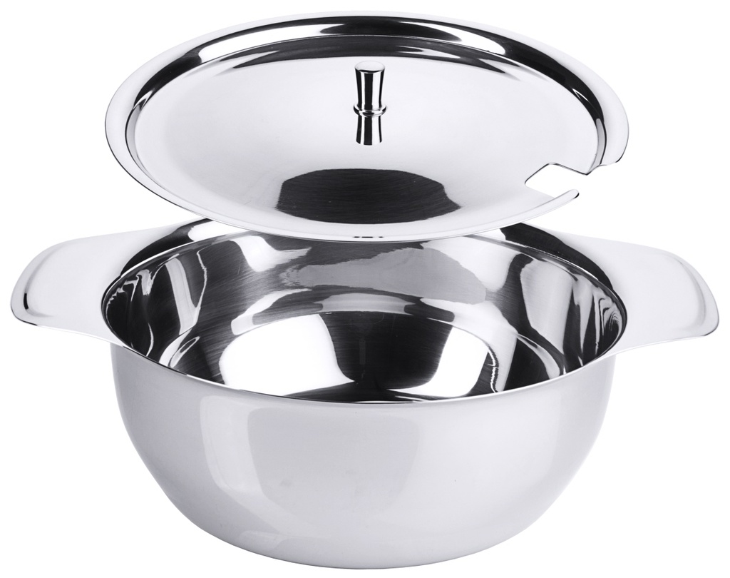 Suppenterrinen aus Edelstahl 18/10