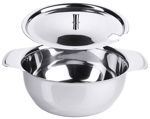 [CTO-1810/210] Suppenterrine Contacto aus Edelstahl (21cm, 110mm, 3.5)