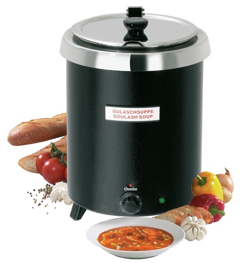 [BAR-100067] Suppentopf  Club elektrisch 8,5 Liter Bartscher