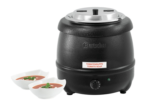 [BAR-100061] Suppentopf Economic elektrisch 9 Liter Bartscher