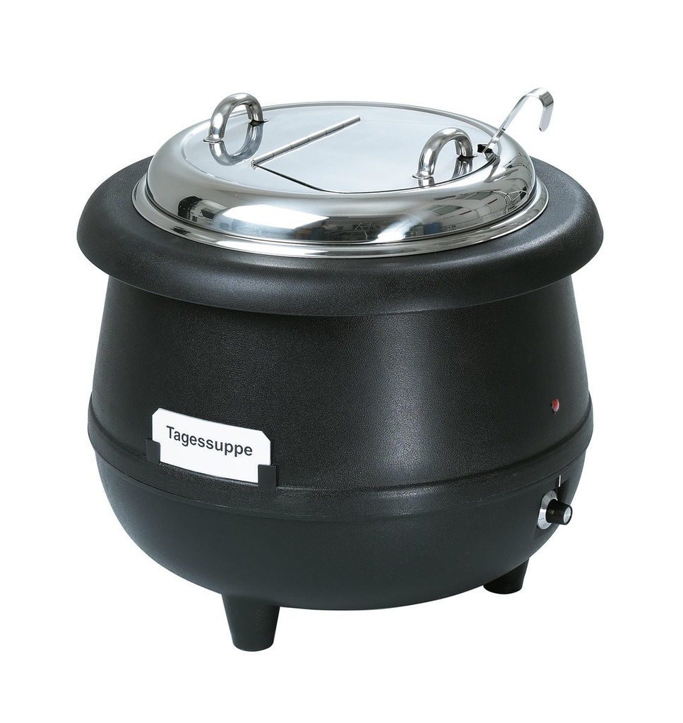 Suppentopf Gourmet Bartscher elektrisch 10 Liter