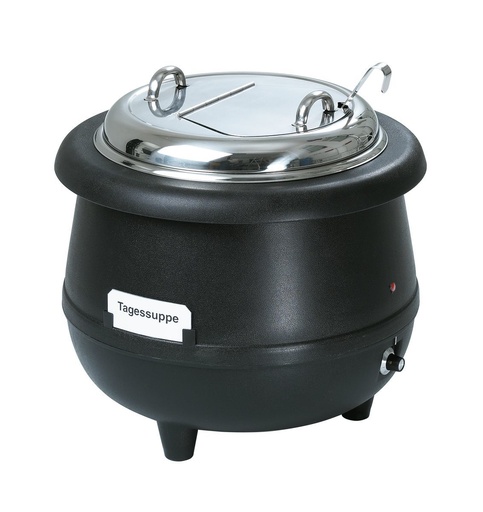 [BAR-100047] Suppentopf Gourmet elektrisch 10 Liter Bartscher