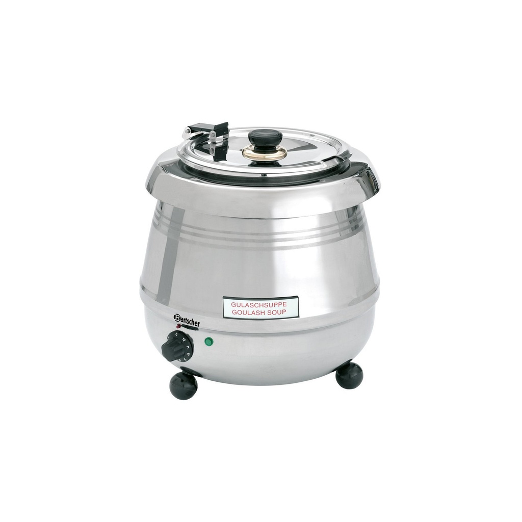Suppentopf de Luxe elektrisch 9 Liter Bartscher