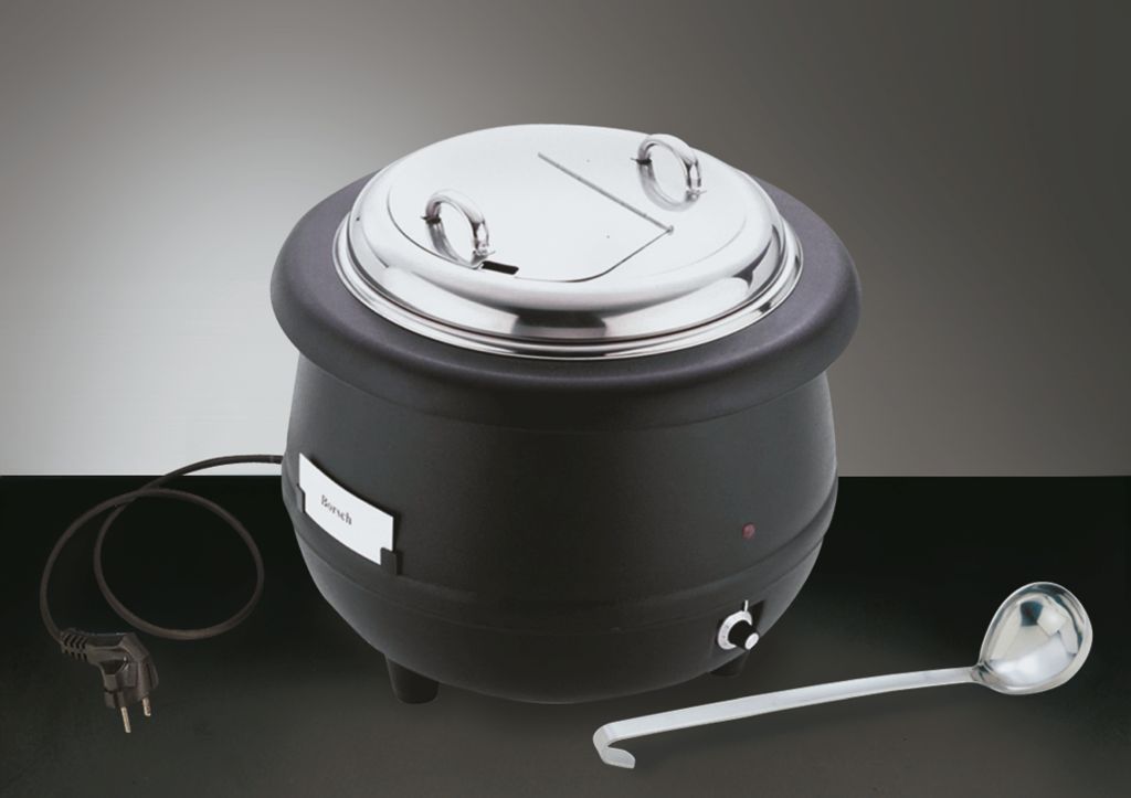 Suppentopf elektrisch 10 Liter