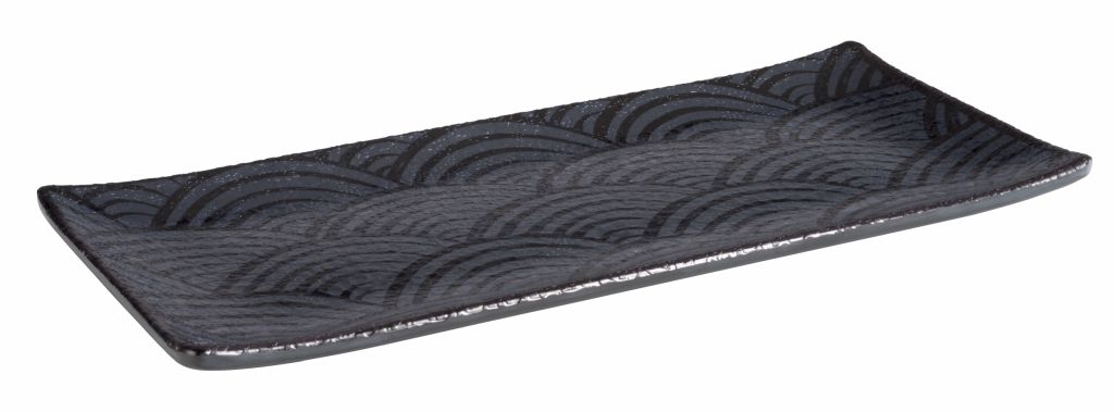 Tabletts APS 'Dark Wave', rechteckig