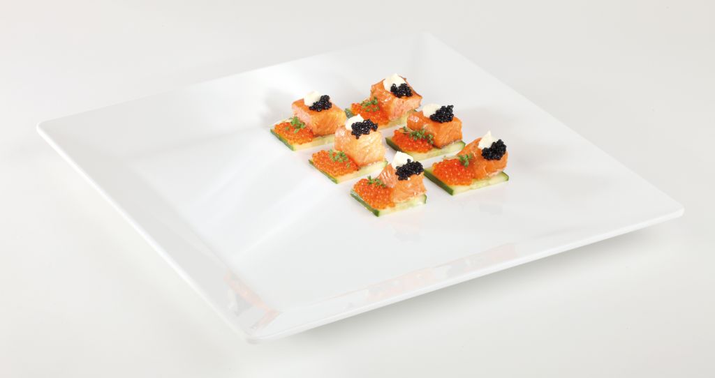 Tabletts APS 'Pure', quadratisch