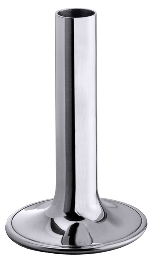 [CTO-1057/125] Blumenvase /  Kerzenhalter Contacto  (125mm)