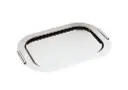Tablett 'Finesse' rechteckig 44x31cm aus Edelstahl