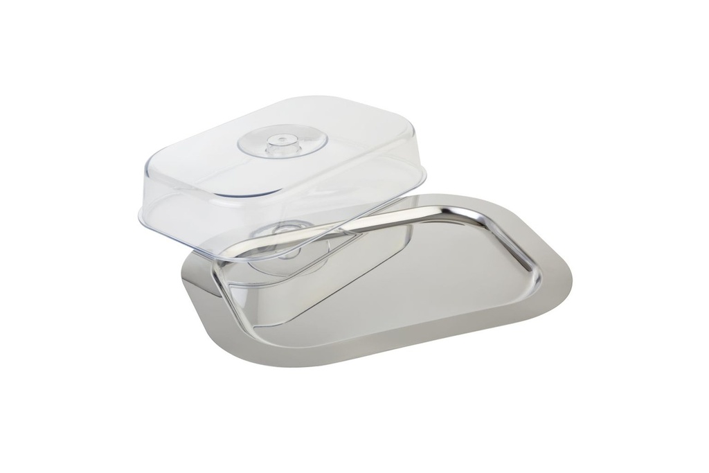 Tablett APS 'Finesse' rechteckig 42x31cm mit Haube